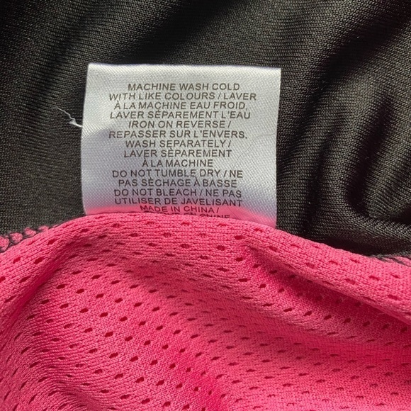 Kooga Pink and Black Striped Rugby Shirt Size Small - Picture 8 of 8